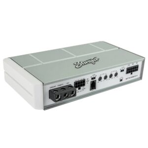 Amplificador Marino Micro 4 Canales 700W Class-D Compacto Stinger